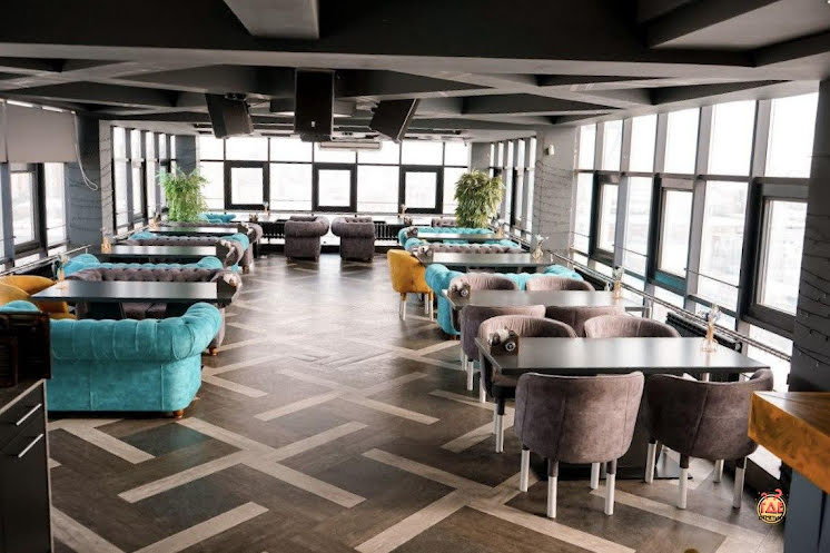 Банкетный зал в «Пентхаус Марка Миллера» фотография №12