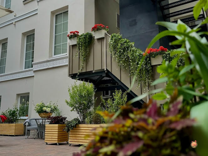 Терраса "Helen's Garden" в «Helen» фотография №2