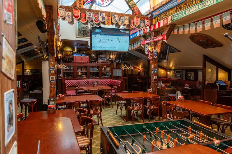 Зал ресторана  в «Шон О'Нилл» фотография №3