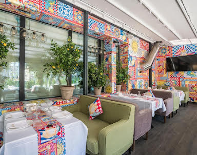 Корпоратив в Brosko Hotel Moscow