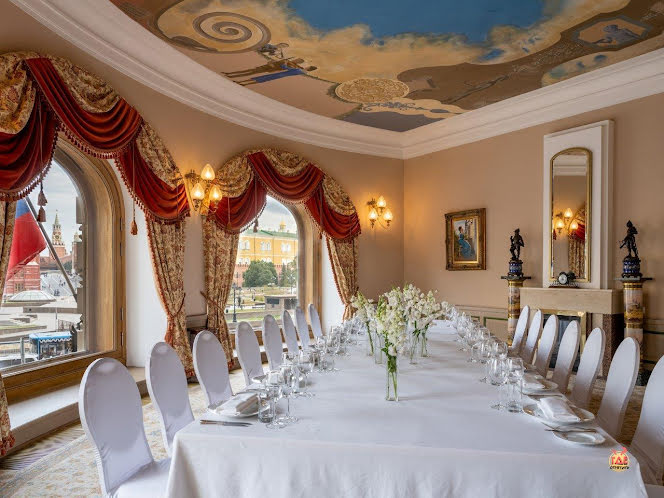 Залы «Суздаль и Кострома‎» в «Националь» фотография №6