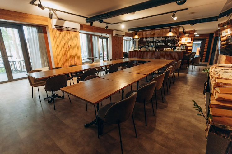 Ресторан с терассой в «Берег» фотография №1