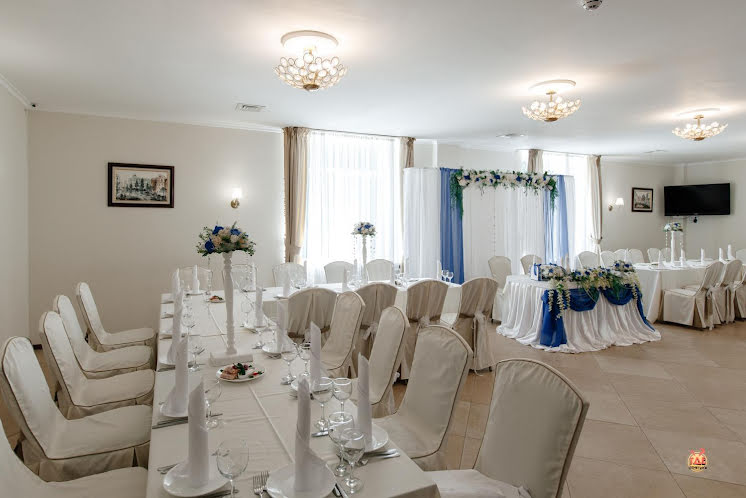 Банкетный зал в «Тверь Парк Отель» фотография №7