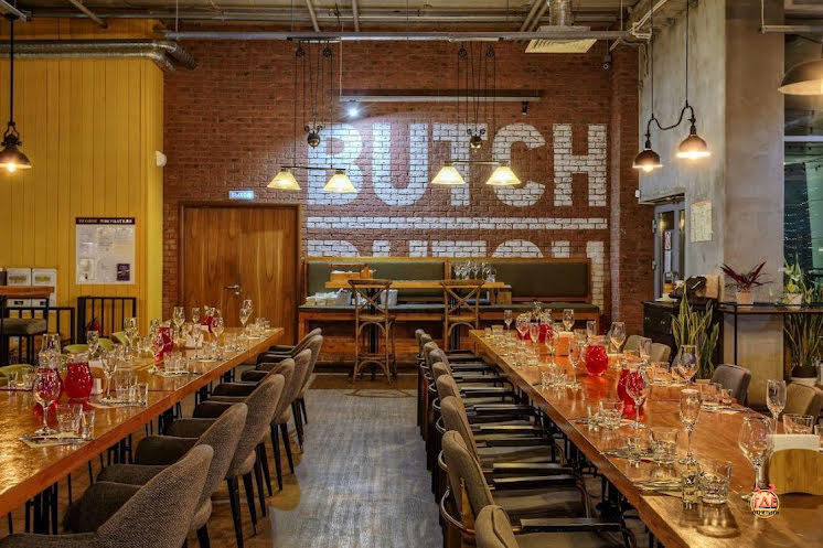 Основной зал в «BUTCH&DUTCH» фотография №16