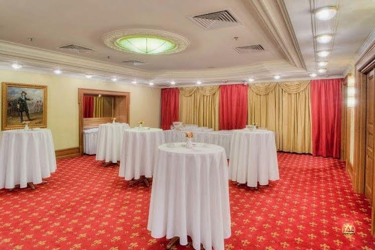 Зал «Петровский» в «Националь» фотография №4