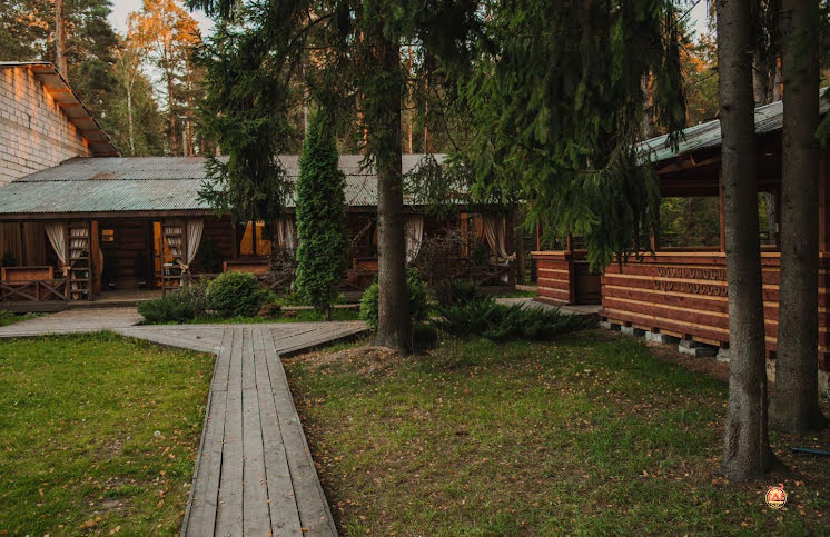 Малый зал с верандой в «Конюшня» фотография №15