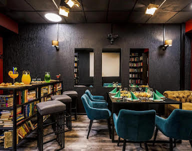  ресторан Лофты ВДНХ