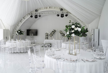 Шатер «Дюна» в VIP-зал