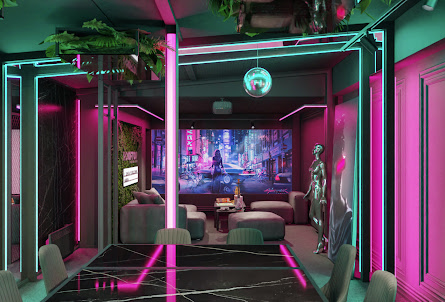 Лофт «Атриум» в Лофт «Сафари»