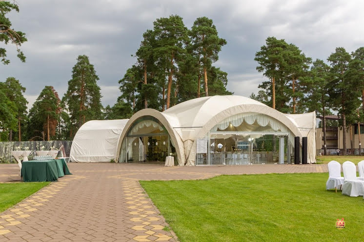 Летний шатер в «Чайка» фотография №11