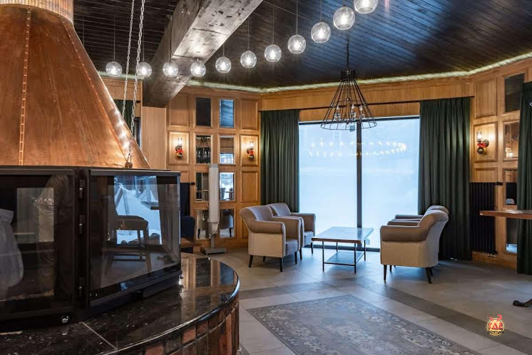 Каминный зал в «Баден-Баден термы Еткуль» фотография №8