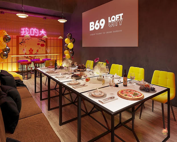 Лофт «Якудза» в «В69» фотография №7