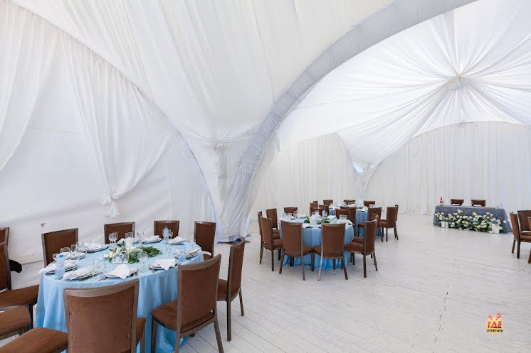 Арочный шатер «На Абордаж» в «Водник» фотография №14