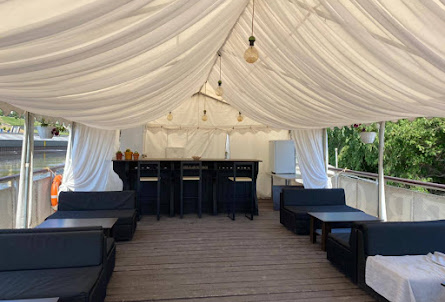 Летняя терраса в Основной зал 