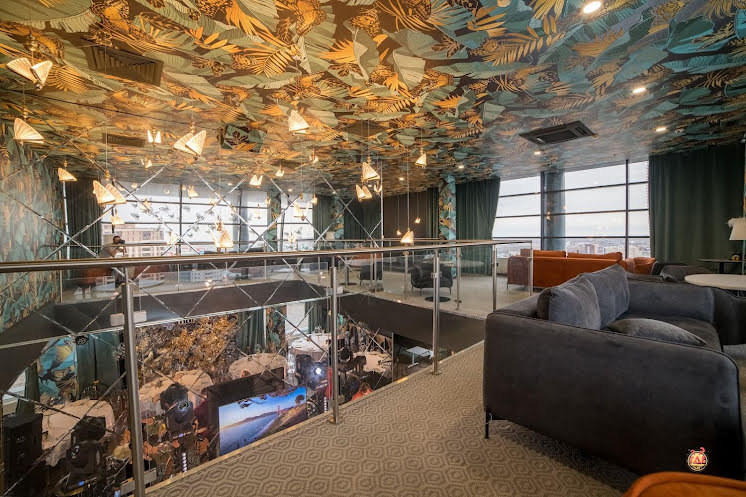 Бар «21 этаж» в «Gorskiy city hotel» фотография №5