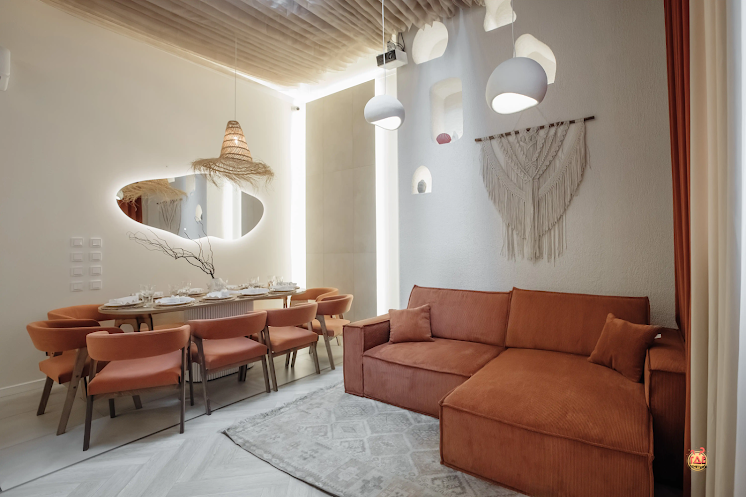 Зал "Бохо" в «Rubin Loft на Качалова» фотография №2