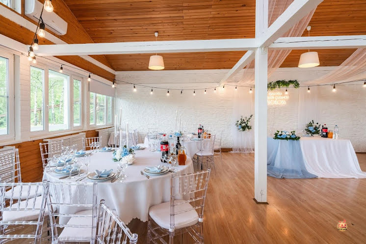 Зал «Малая медведица» в «Медвежьи озера» фотография №15