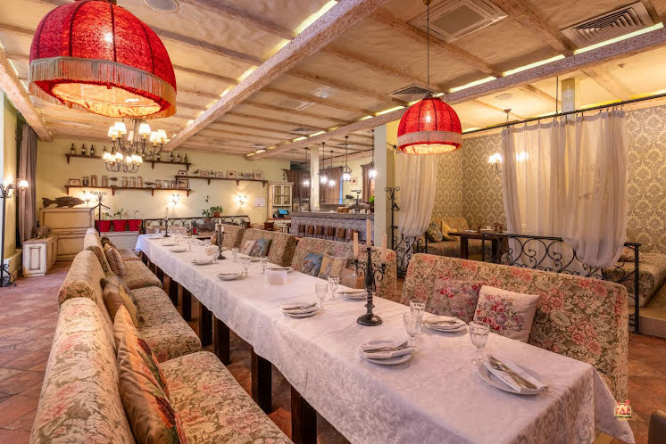 Сицилийский зал в «Бенвенуто на Сретенском бульваре» фотография №10