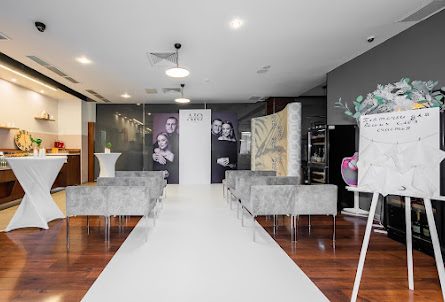 Ресторан Olive Lounge в Зал «Бирюза»