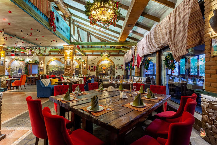 Зал на 1 этаже  в «Не горюй» фотография №5