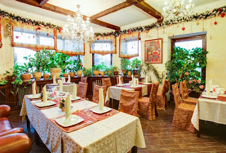 Зал «Итальянский» в Зал «Гжель»