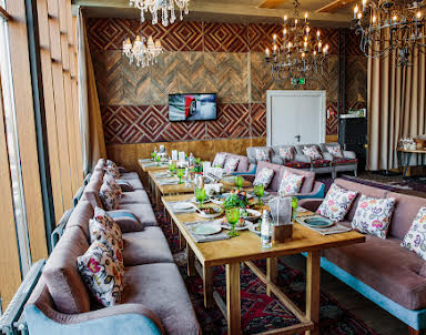  ресторан GRAND Урюк на Ленинградском