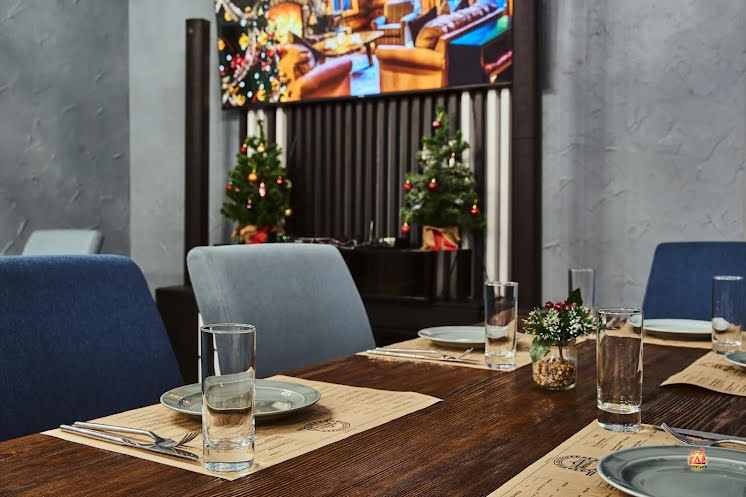 Зал с караоке в «Поплавок» фотография №6