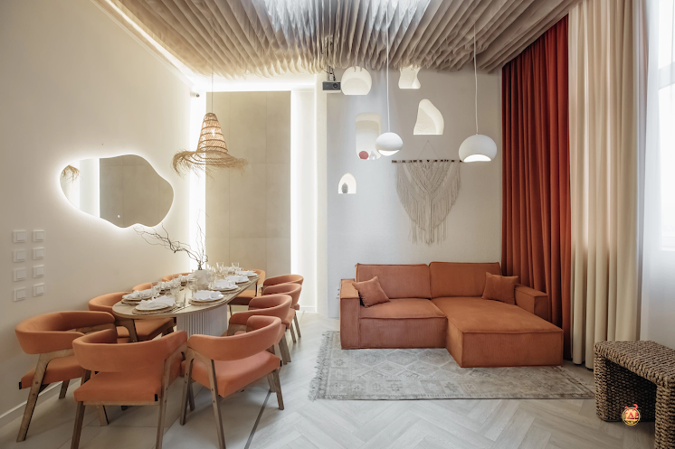 Зал "Бохо" в «Rubin Loft на Качалова» фотография №1