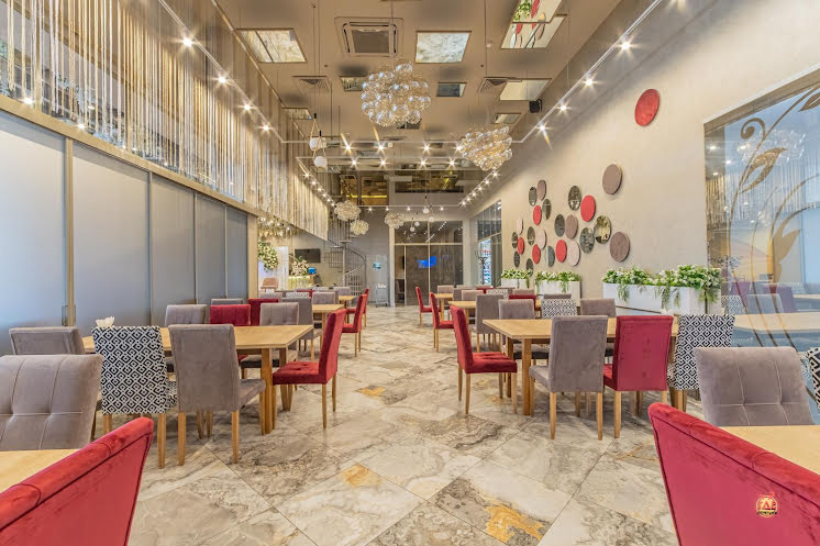 Зеркальный зал  в «Euphoria / Эйфория» фотография №5