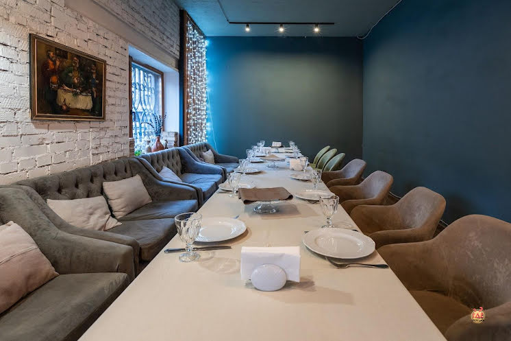 1 этаж  в «Хинкальная на Краснобогатырской» фотография №3