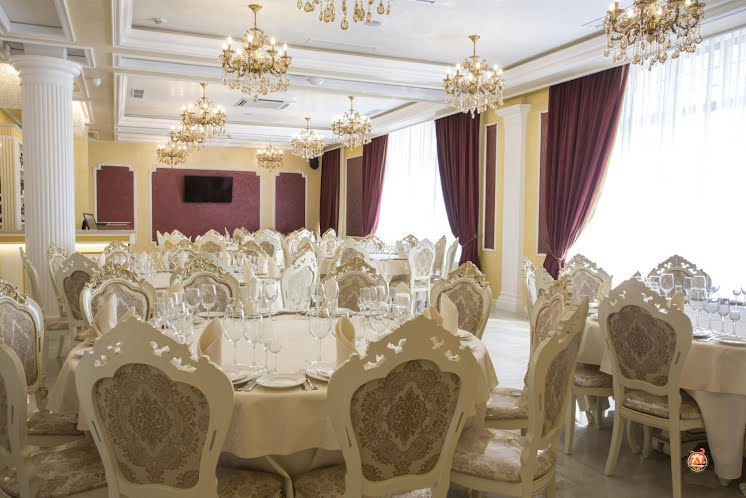 Банкетный зал в «Фирдуси» фотография №13