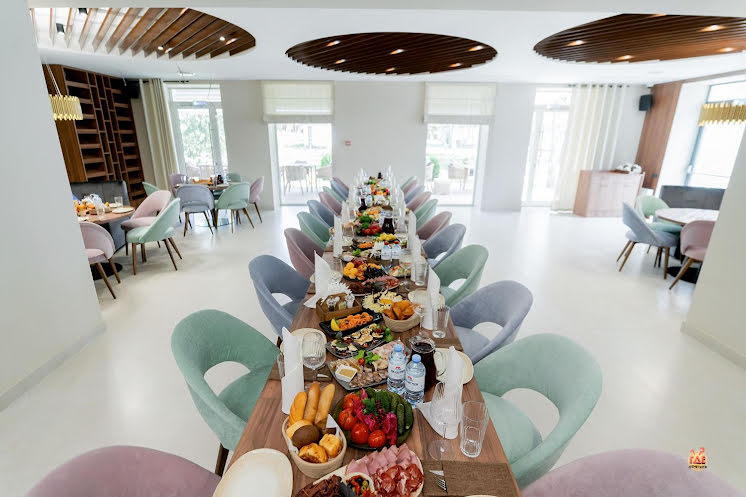 Авторский ресторан  в «Наша Хвоя» фотография №15