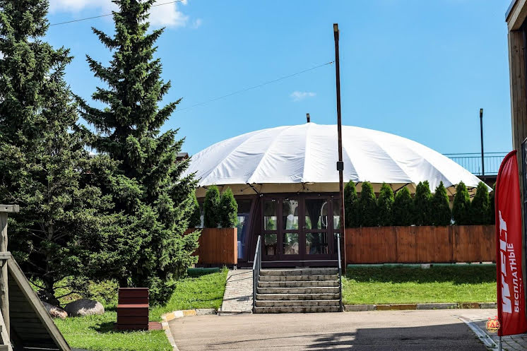 Шатер «Розенгартен» в «Шале» фотография №1