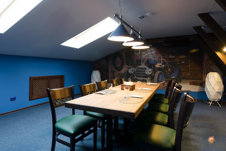 Малый зал №2 в «KLONDIKE» фотография №3