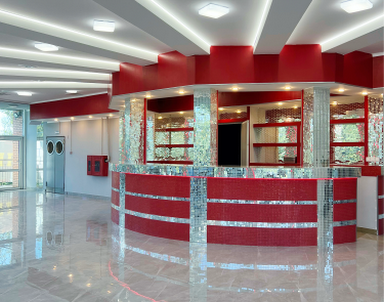 Новый год в Сапфир