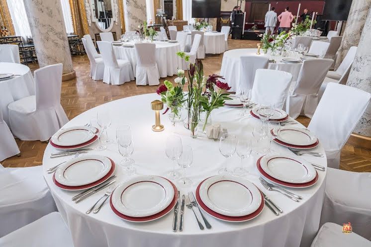 Бальный зал в «Hilton Moscow Leningradskaya» фотография №6