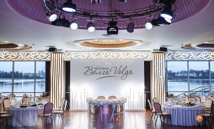 Большой банкетный зал в «Волга & Ванильное небо» фотография №6