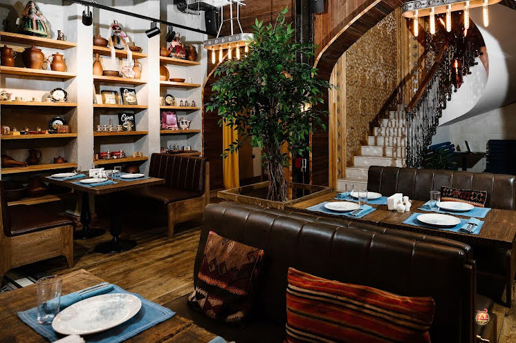  Основной зал 1 этаж в «Caspian» фотография №8