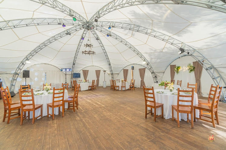 Шатер  в «Старая Мельница» фотография №19