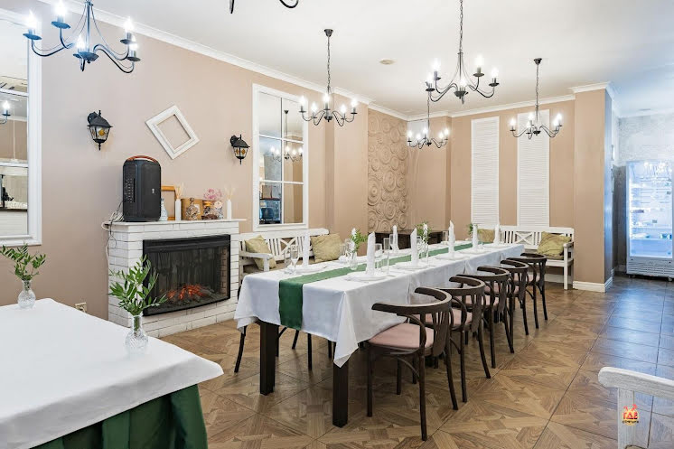 Основной зал в «Гостиная на Железняка» фотография №14