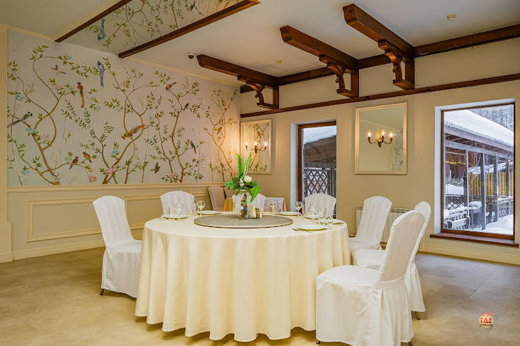 Большой банкетный зал в «Пески» фотография №7