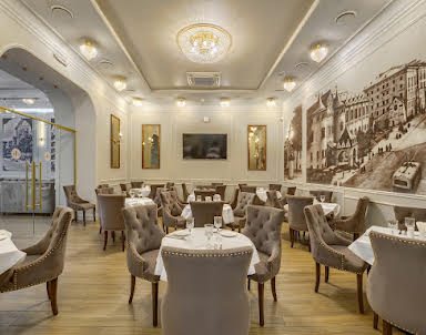  ресторан История