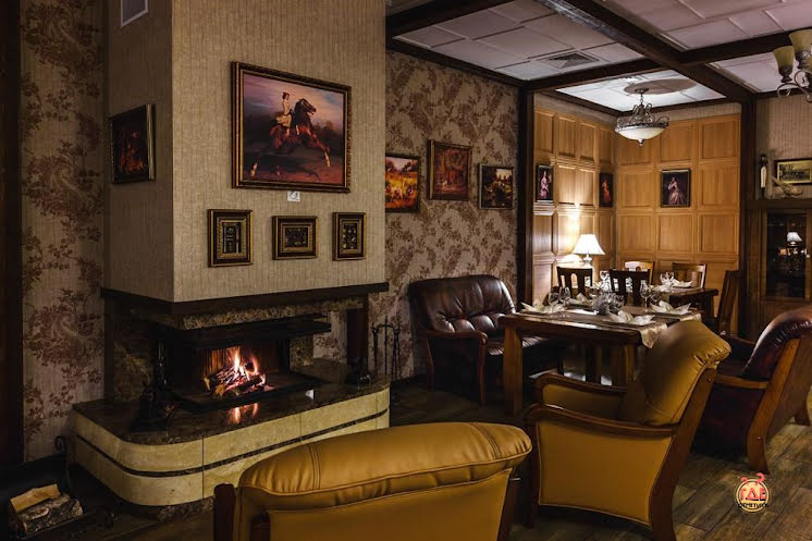 Зал «Каминный» в «Тропиканка» фотография №5