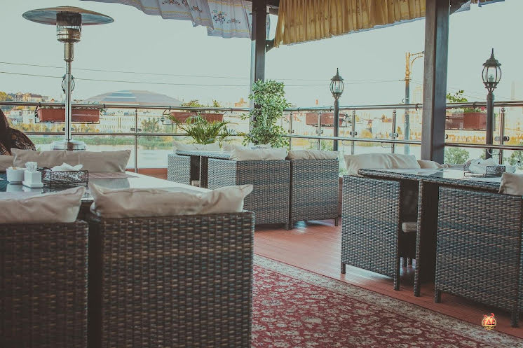 Летняя терраса в «Татарская усадьба» фотография №2