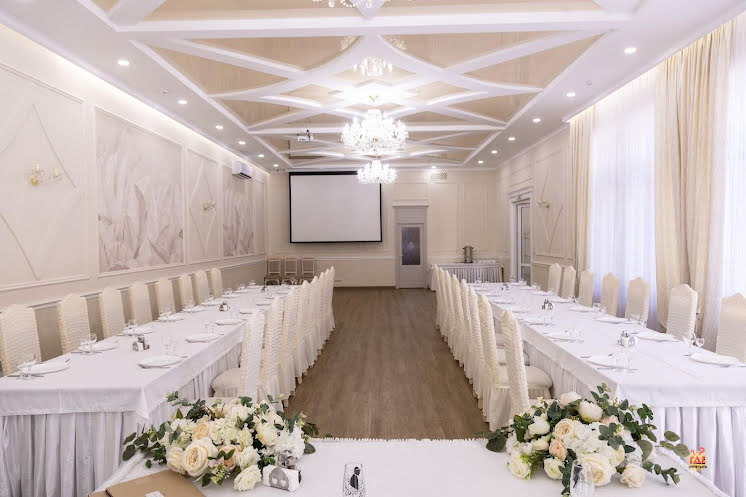 Зал «Жемчужный» в «Лесная сказка» фотография №6