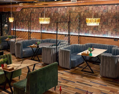 Корпоратив в Haze Bar на Краснолесья