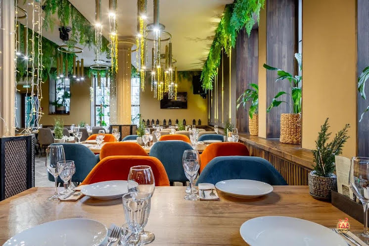 Зал "Винный" в «Весна» фотография №15