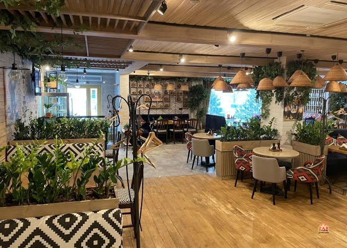 Основной зал  в «Дари Дури» фотография №3