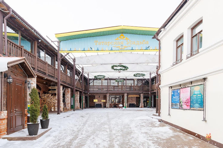 Зал "Зимний сад" в «Татарская усадьба» фотография №10