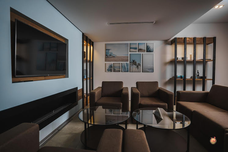 Банкетный зал «Каминный» в «GOPARK HOTEL» фотография №7